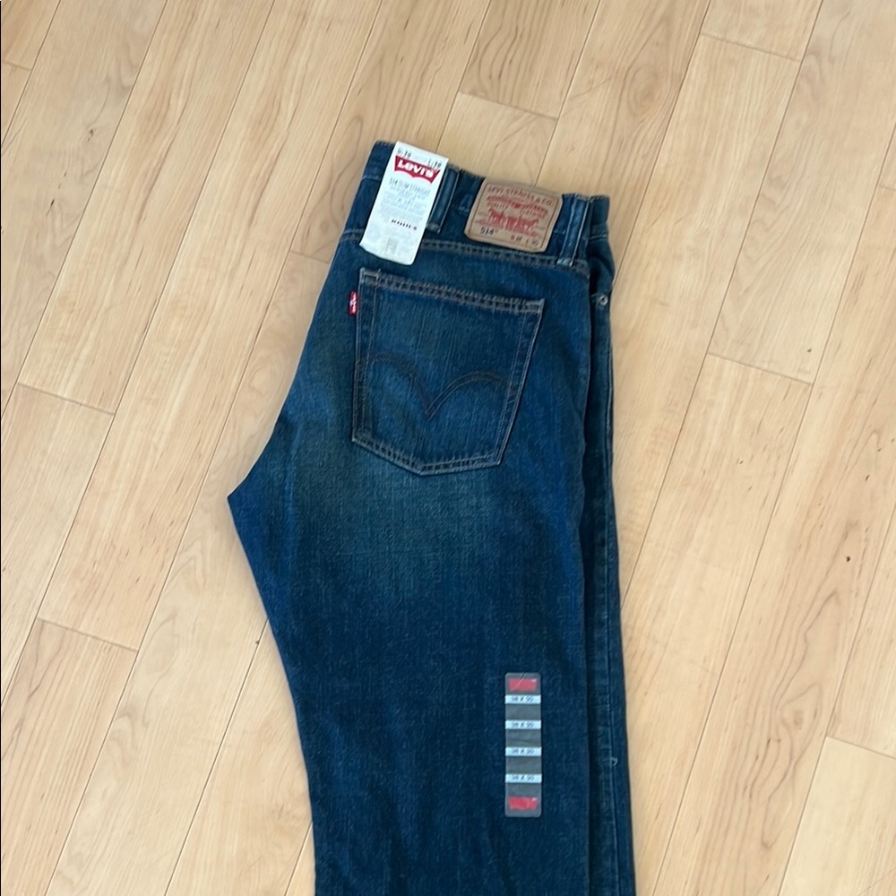514 Levi's Slim Straight 38x30 - Picture 11 of 11